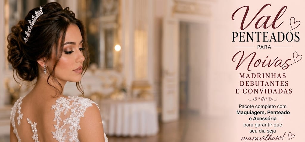 Val Penteados - Banner