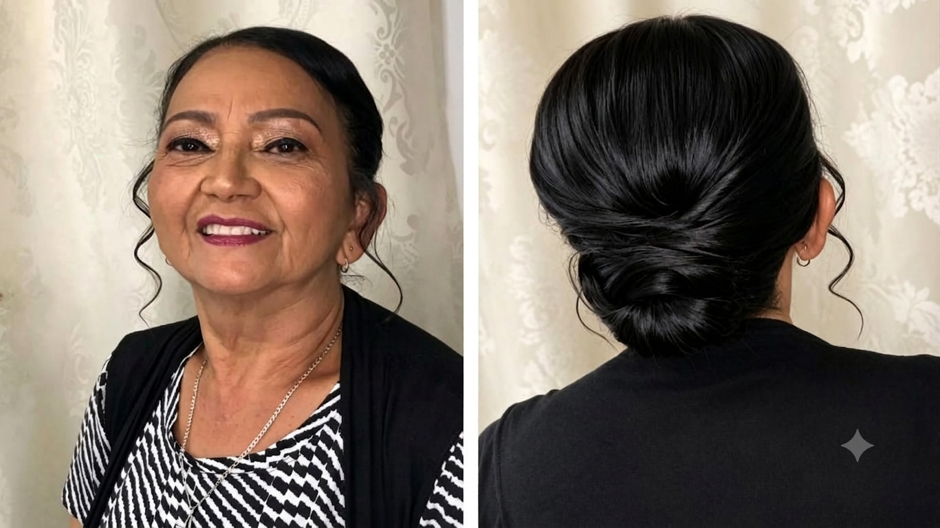 Penteado para Madrinhas