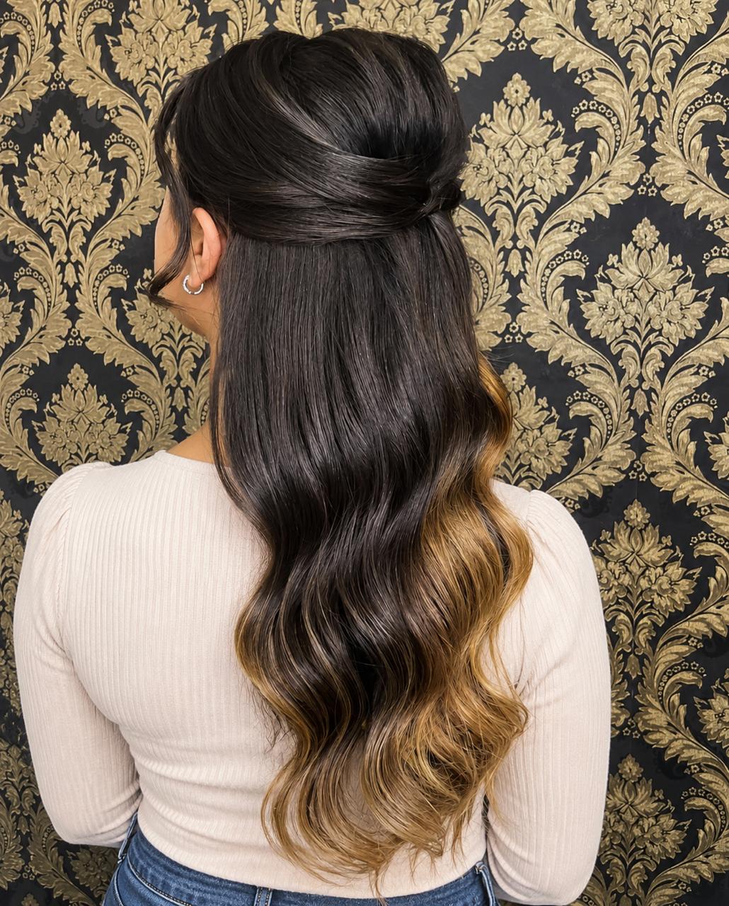 Penteado para Debutantes